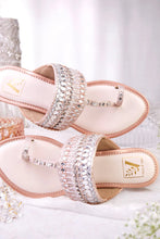 Load image into Gallery viewer, (Pre Order) Ayna Rose Kolhapuri