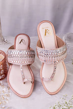 Load image into Gallery viewer, (Pre Order) Ayna Rose Kolhapuri