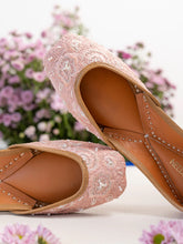 Load image into Gallery viewer, (NEW) Florene Pink Jutti
