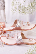 Load image into Gallery viewer, (Pre Order) Ayna Rose Kolhapuri