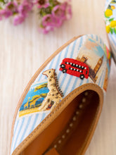 Load image into Gallery viewer, Globe Trotter Jutti