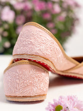 Load image into Gallery viewer, (NEW) Florene Pink Jutti