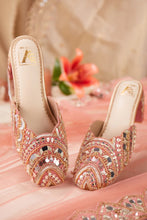 Load image into Gallery viewer, (Pre Order) Mahnaaz Mule Heels