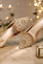 Load image into Gallery viewer, (Pre Order) Jharokha Mule Heels