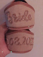 Load image into Gallery viewer, (Bridal) Jharokha Jutti Customized