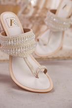 Load image into Gallery viewer, Ilina White Block Heels
