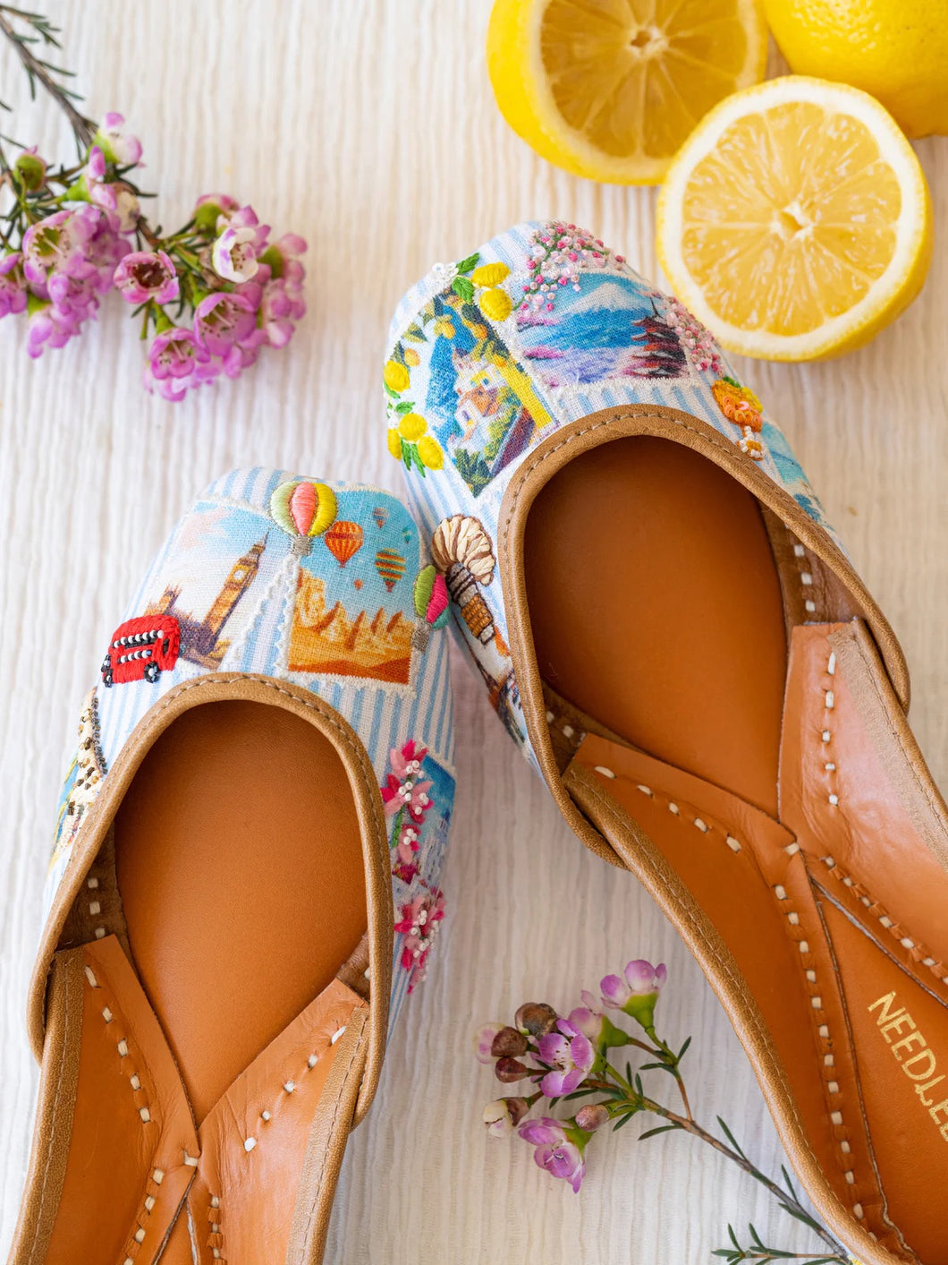 (Eid 2025) Globe Trotter Jutti
