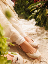 Load image into Gallery viewer, (Eid 2025) Florene Ivory Jutti