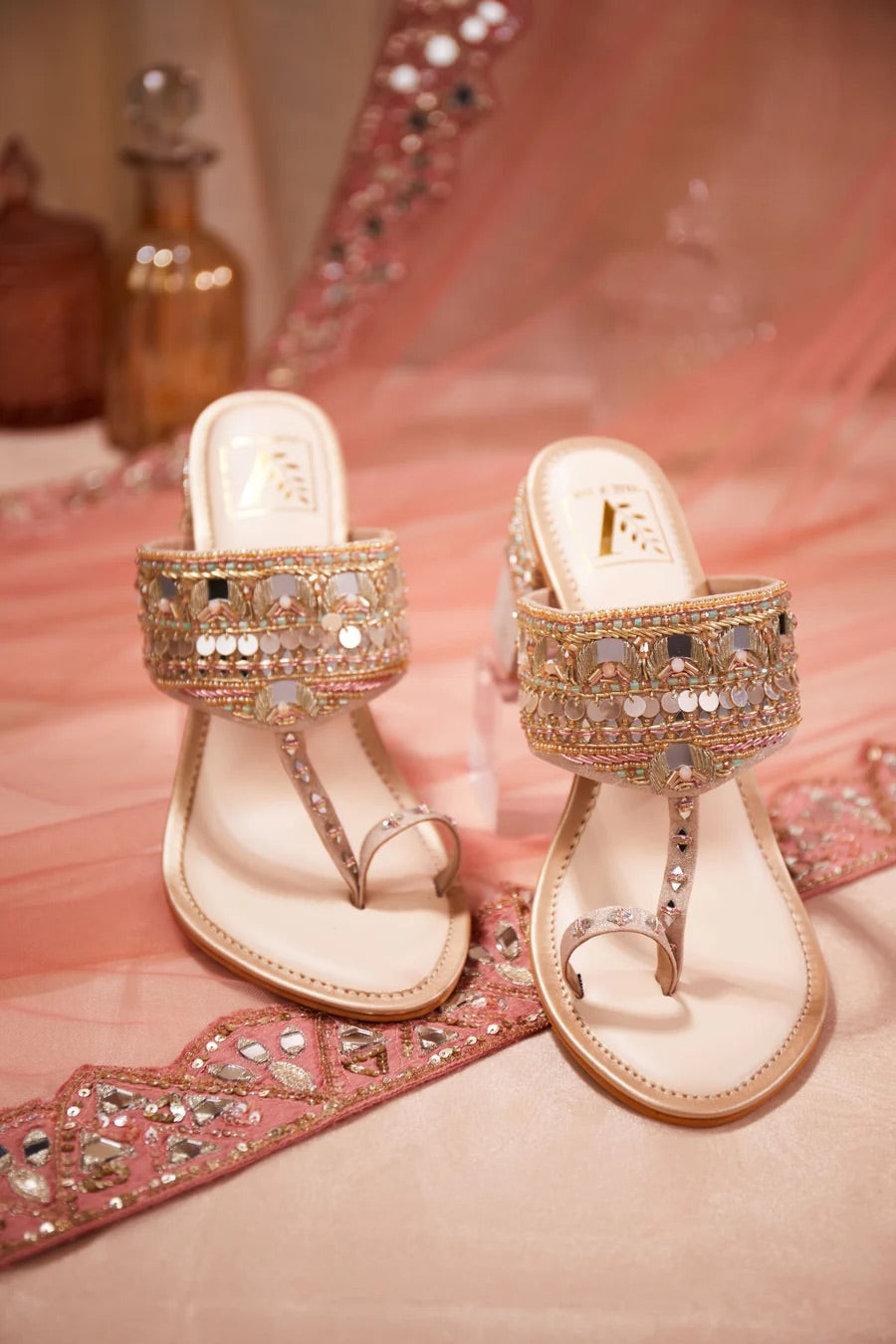(NEW) Ada Block Heels