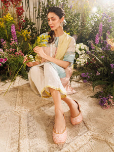 (Eid 2025) Florene Pink Jutti