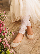Load image into Gallery viewer, (Eid 2025) Florene Ivory Jutti