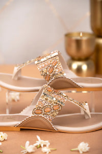(NEW) Glided Glare Kolhapuri
