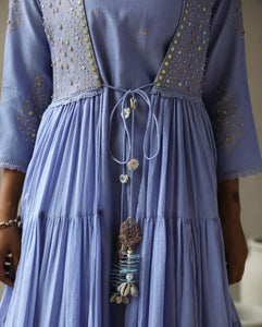 (Pre Order) Noor Set - Baby Blue