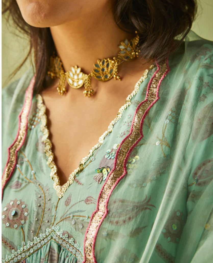 (Pre Order) Arzu Set - Mint