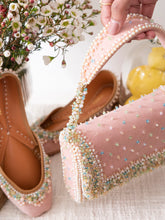 Load image into Gallery viewer, (Pre Order) Rose Quartz Purse