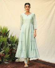 Load image into Gallery viewer, (Pre Order) Firdaus Set - Pastel Green
