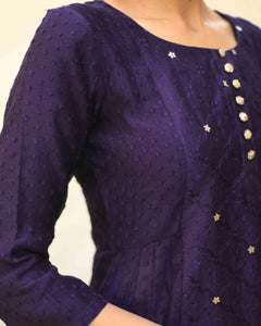 (Pre Order) Alizeh Set - Midnight Blue