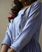 Load image into Gallery viewer, (Pre Order) Noor Set - Baby Blue