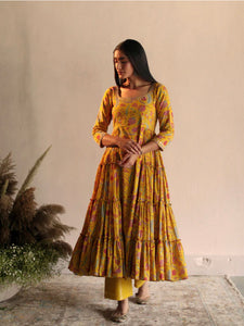 (Pre Order) Mehtaab Set - Haldi Yellow