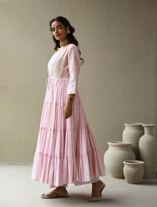 (Pre Order) Noor Set - Baby Pink