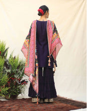 Load image into Gallery viewer, (Pre Order) Alizeh Set - Midnight Blue