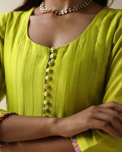 Load image into Gallery viewer, (Pre Order) Rasbhari Set - Lime