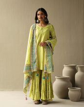 Load image into Gallery viewer, (Pre Order) Inaaya Set - Light Green