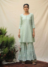 Load image into Gallery viewer, (Pre Order) Alizeh Set - Pastel Green