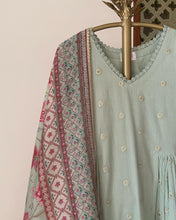 Load image into Gallery viewer, (Pre Order) Nayaab Set - Mint Green