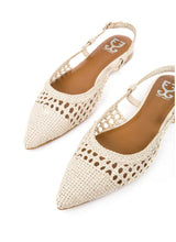 Load image into Gallery viewer, (Pre Order) Cookies &amp; Cream : Slingback Mules