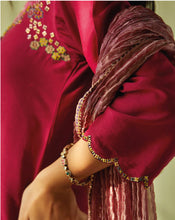 Load image into Gallery viewer, (Pre Order) Elahe set - Maroon