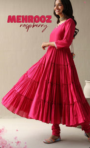 (Pre Order) Mehrooz Set - Raspberry