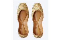 Load image into Gallery viewer, (Pre Order) Cinderella Gold jutti