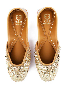 (Pre Order) Go with the Gold juttis