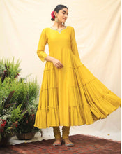 Load image into Gallery viewer, (Pre Order) Firdaus Set - Haldi Yellow