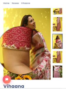 (Pre Order) Vihaana Saree