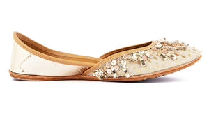 (Pre Order) Go with the Gold juttis