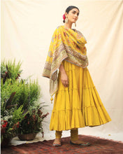 Load image into Gallery viewer, (Pre Order) Firdaus Set - Haldi Yellow