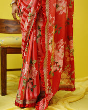 Load image into Gallery viewer, (Pre Order) Amaani Saree