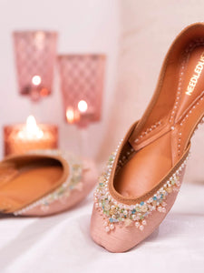 (Pre Order) Rose Quartz Jutti