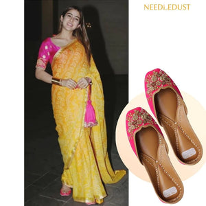 (Pre Order) Roseate Juttis