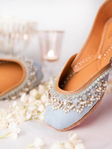 (Pre Order) Aquamarine Juttis