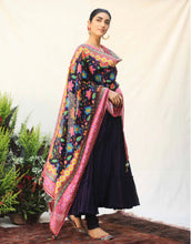 Load image into Gallery viewer, (Pre Order) Firdaus Set - Midnight Purple