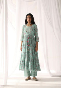(Pre Order) Farah Set - Mint