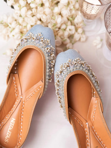 (Pre Order) Aquamarine Juttis