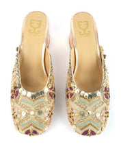 Load image into Gallery viewer, (Pre Order) Wanderlust : Heels - Payal Singhal X Fizzy Goblet- Limited Edition