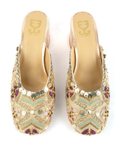 (Pre Order) Wanderlust : Heels - Payal Singhal X Fizzy Goblet- Limited Edition
