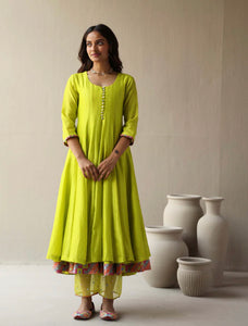 (Pre Order) Rasbhari Set - Lime