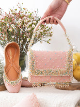 Load image into Gallery viewer, (Pre Order) Rose Quartz Purse