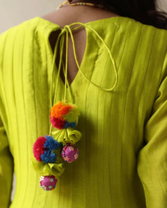 (Pre Order) Rasbhari Set - Lime